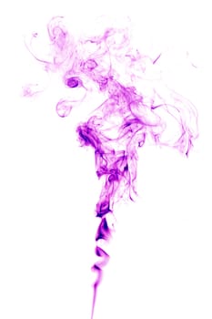 Playing with smoke background
