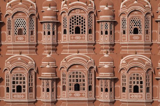 Hawa Mahal (Palace of the Winds) in Jaipur, Rajasthan, India