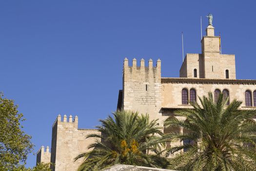 cathedral in La Palma, Mallorca