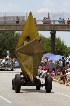 Orange Show's biggest outreach program, a vehicle for the message that art is an integral part of everyone's everyday life.