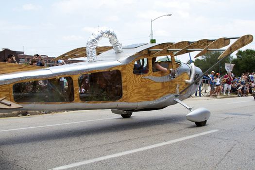 Orange Show's biggest outreach program, a vehicle for the message that art is an integral part of everyone's everyday life.