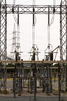 Power station for electrical Industry