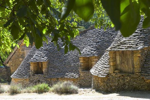 Bories of Breuil in France