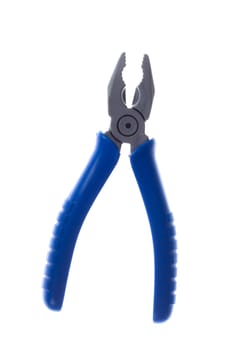 combination pliers, photo on the white background