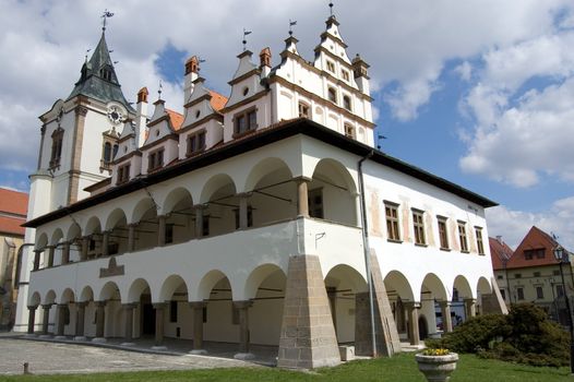 Old Town Hall in Levoca, Slovakia