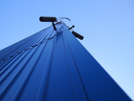CCTV cameras to secure the building