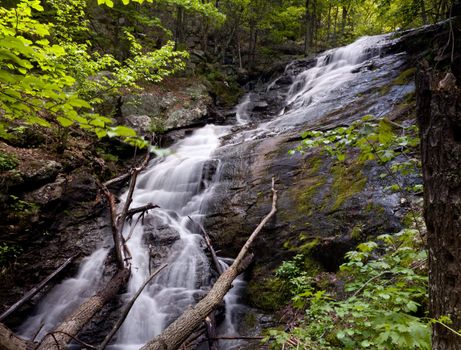 Overall Run waterfall is the highest waterfall in Virginia if its sections are taken into account.