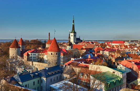 Capital of Estonia, Tallinn is famous for its World Heritage old town walls and cobbled streets. The old town is surrounded by stone walls and distinctive red roofs