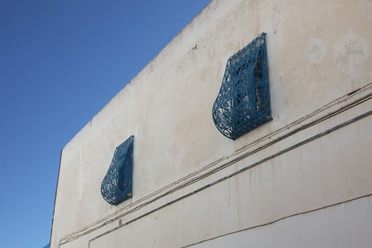 Traditional window from Sidi Bou Said, Tunis