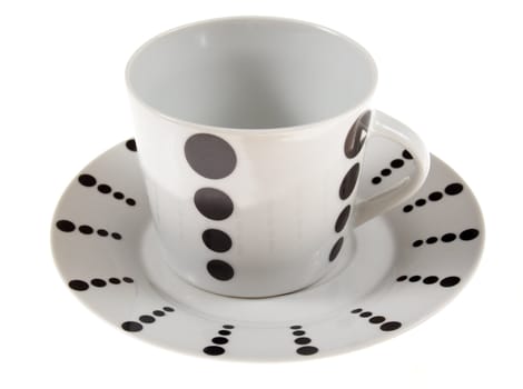 Coffee cup, photo on the white background