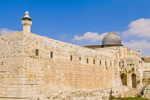 the old city of jerusalem in israel