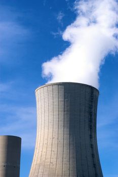 industrial site in nuclear power generation