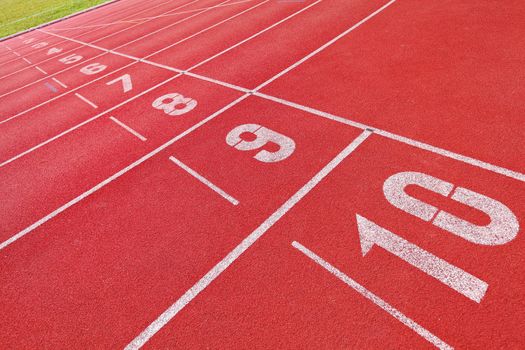 Running track