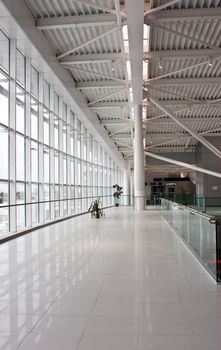 New euro60 million (US$84 million) second terminal at the capital's main airport