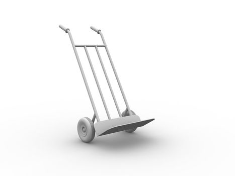 Hand Truck.