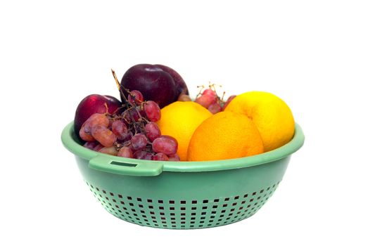 Fresh fruits an healthy break fast option