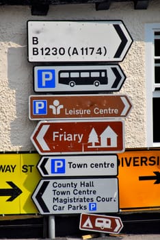 Even smallest towns have many places to visit.