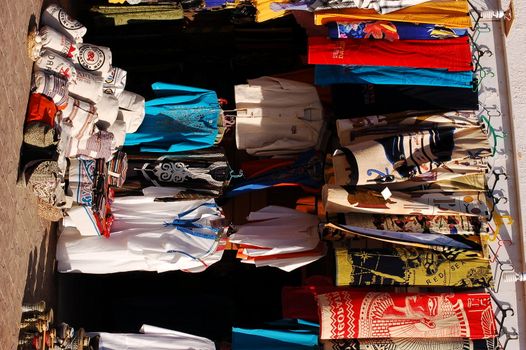 The marketplace in Dahab Egypt