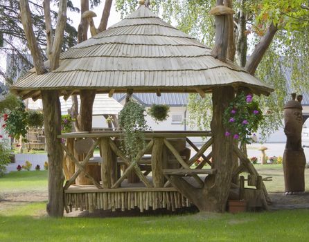 Rural arbour
