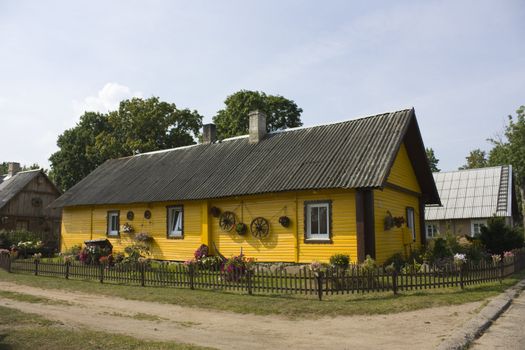 Lithuanian village house