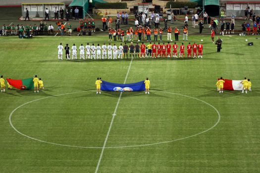 Portugal versus Malta FIFA World Cup Qualifier, South Africa, 2010