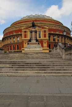 One of london iconic buildings seen from the street.