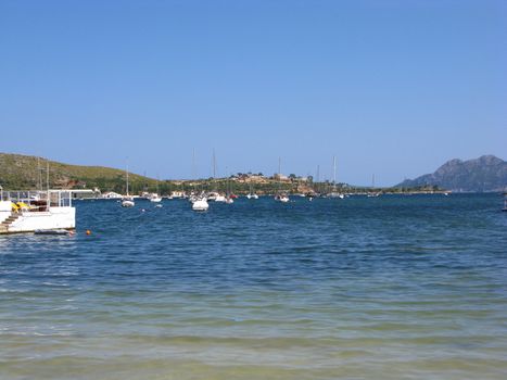 "Puerto Pollensa Mallorca spain