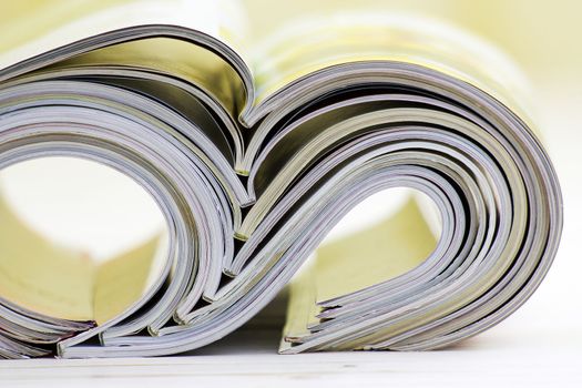 colorful newspapers - relaxing time