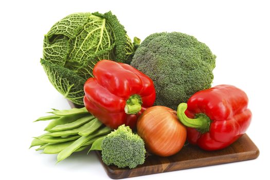 fresh vegetables
