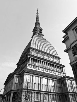 The Mole Antonelliana, Turin (Torino), Piedmont, Italy