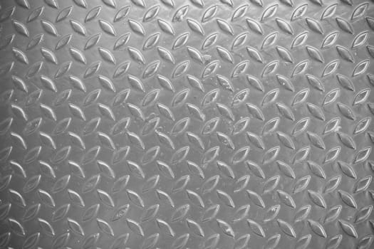 Diamond plate steel background texture