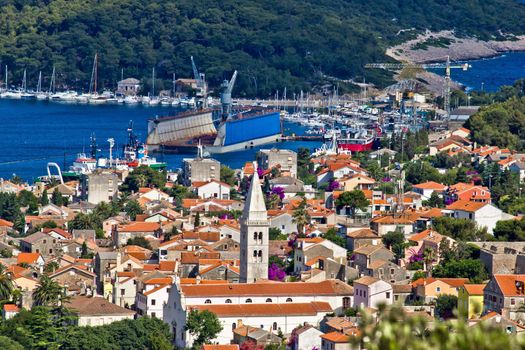 Panoramic view - Town of Mali Losinj