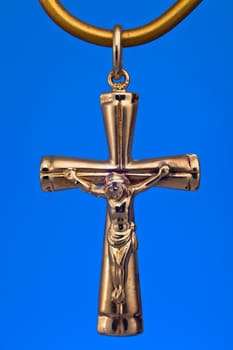 A Precious gold pendant, ideal like gift