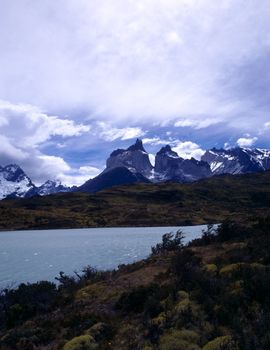 Torres del Paine in Patagonia, Argentina