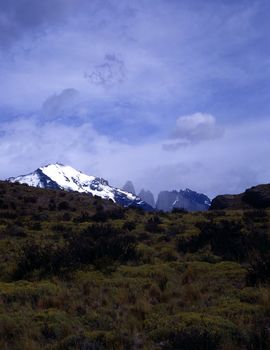 Torres del Paine in Patagonia, Argentina