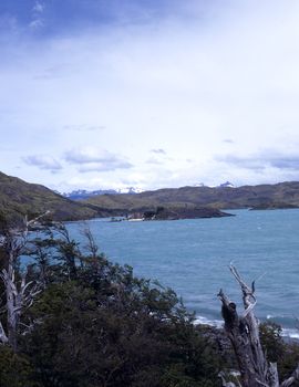 Torres del Paine in Patagonia, Argentina