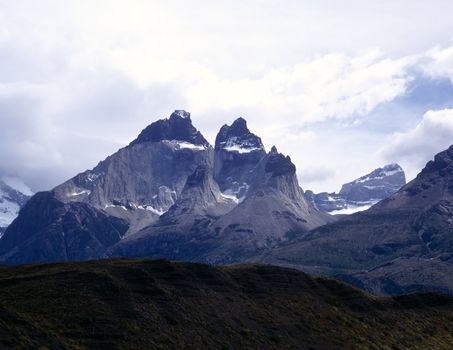 Torres del Paine in Patagonia, Argentina