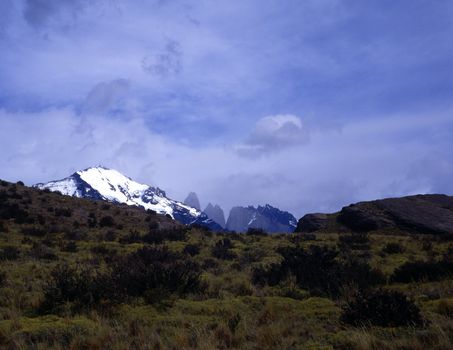 Torres del Paine in Patagonia, Argentina