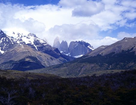 Torres del Paine in Patagonia, Argentina