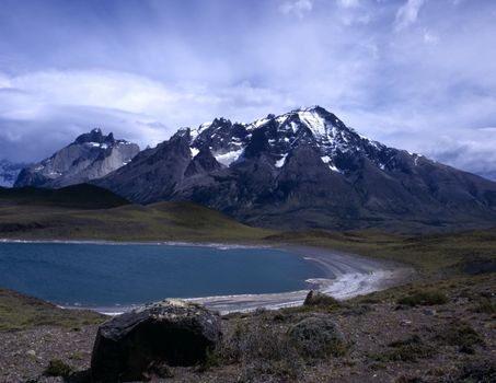 Torres del Paine in Patagonia, Argentina