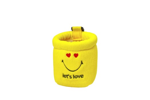 Yellow gift box