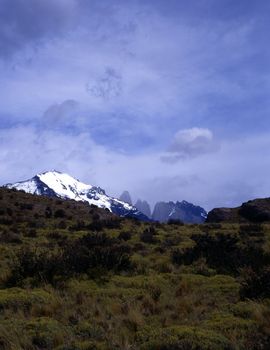 Torres del Paine in Patagonia, Argentina