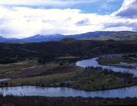 Torres del Paine in Patagonia, Argentina