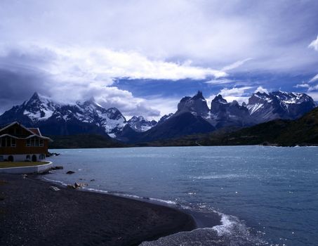 Torres del Paine in Patagonia, Argentina