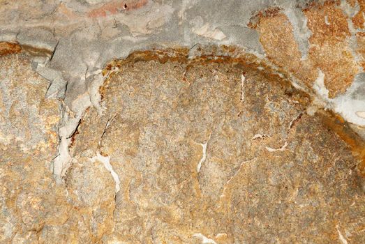 A background texture of shale rock.
