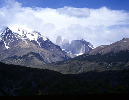 Torres del Paine in Patagonia, Argentina