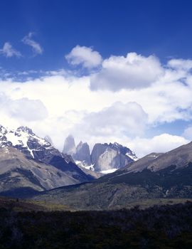 Torres del Paine in Patagonia, Argentina