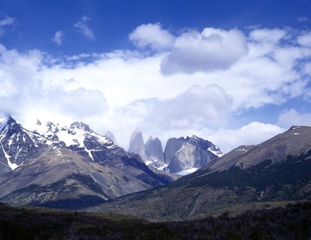 Torres del Paine in Patagonia, Argentina