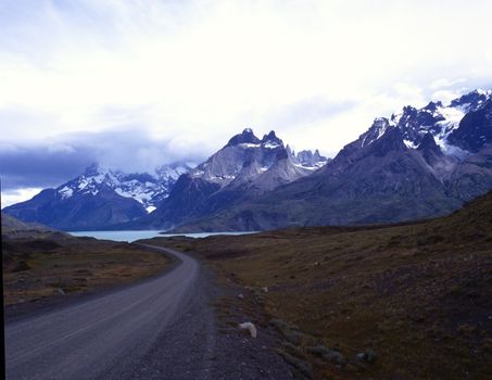 Torres del Paine in Patagonia, Argentina