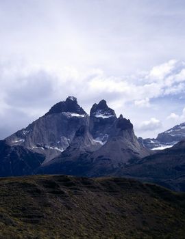 Torres del Paine in Patagonia, Argentina